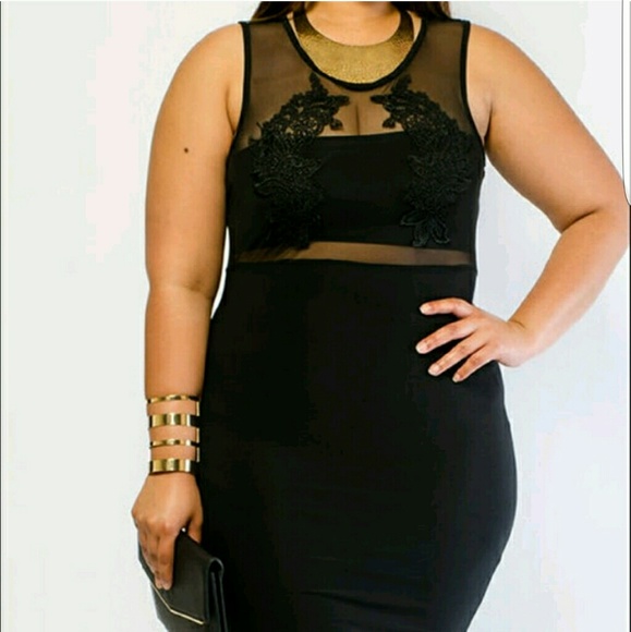 Sexy sheer Dress