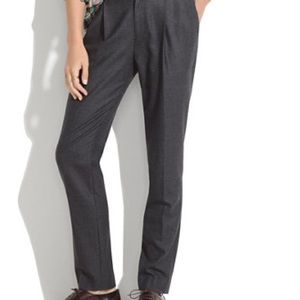 Madewell Tailored Trousers