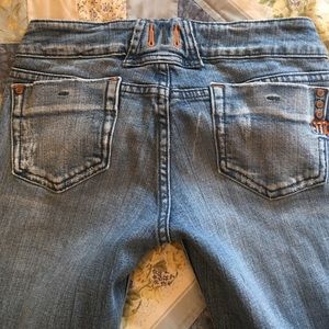 Miss Me jeans. Barely worn and always hung dry.