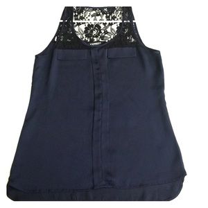 Navy blue, Silk Express dress shirt!