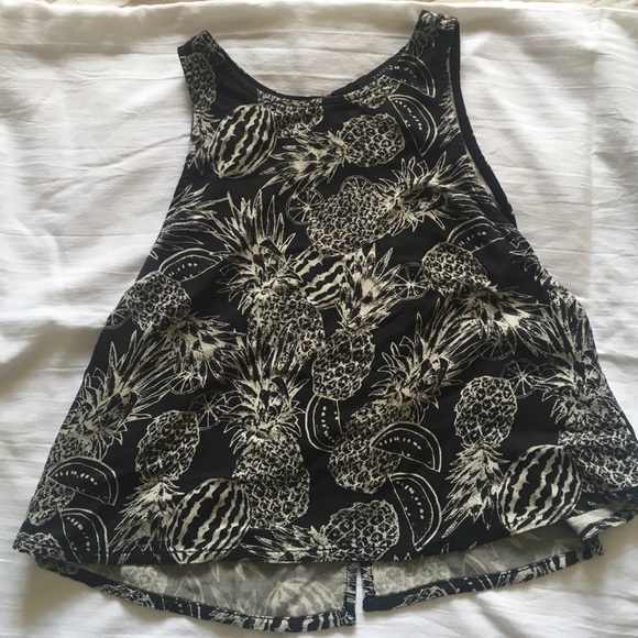 Cropped Talula top