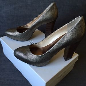 Calvin Klein Platform Pumps