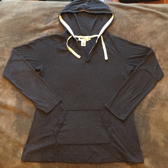 H&M Light hoodie, long sleeves front pocket