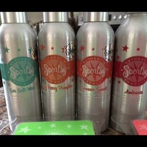 SCENTSY spray and 🍯 wax cubes