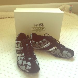 Coach Jayme Sneakers Signature Suede