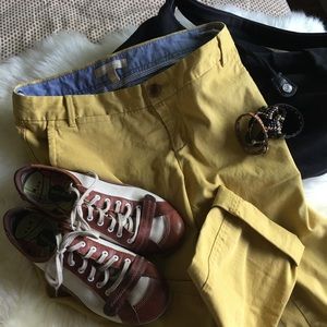 Banana Republic City-Chinos - Mustard