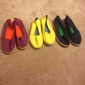 All 3 pair of flats