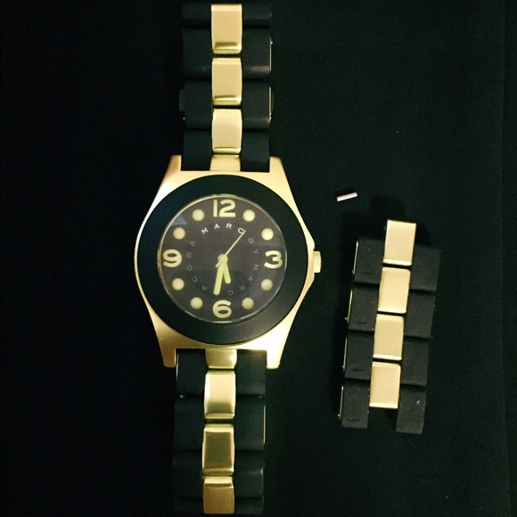 ❗️SOLD❗️ 💯auth Marc by Marc Jacobs watch - Picture 4 of 7