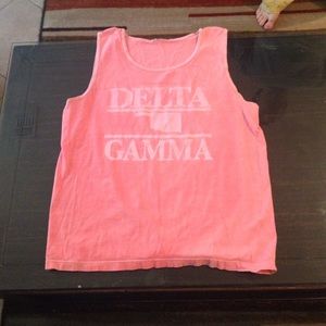 Delta Gamma tank top