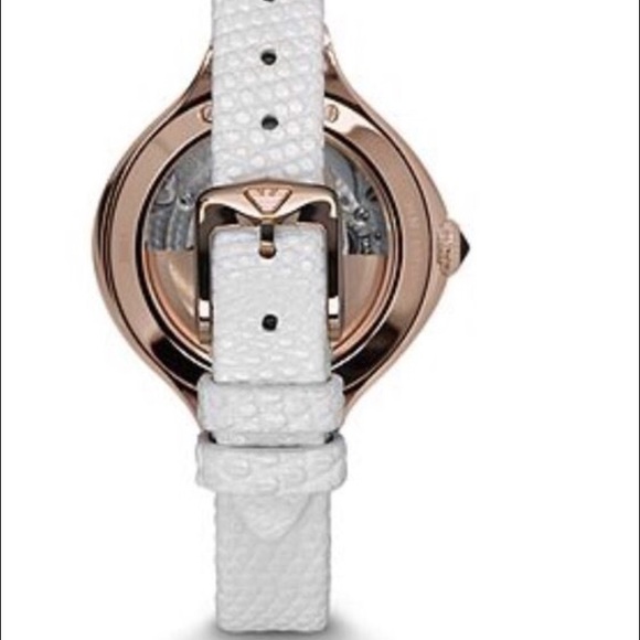 Women\'s Emporio Armani Swiss Made watch. main image 4