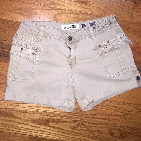 Miss me shorts size 29