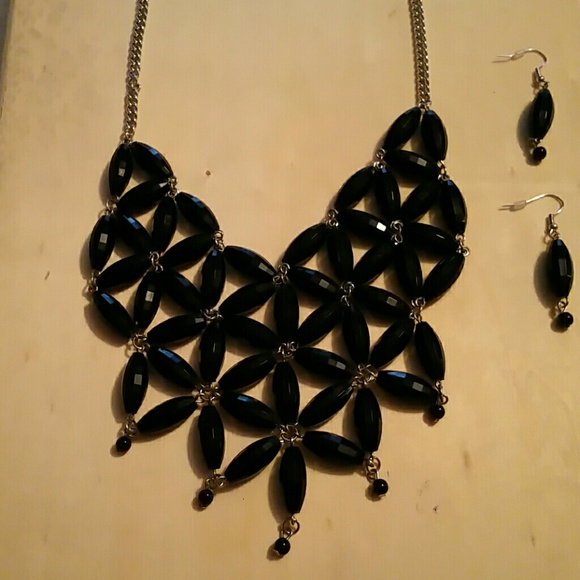 Necklace and Earring Bundle!