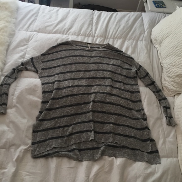 Free People sweater!