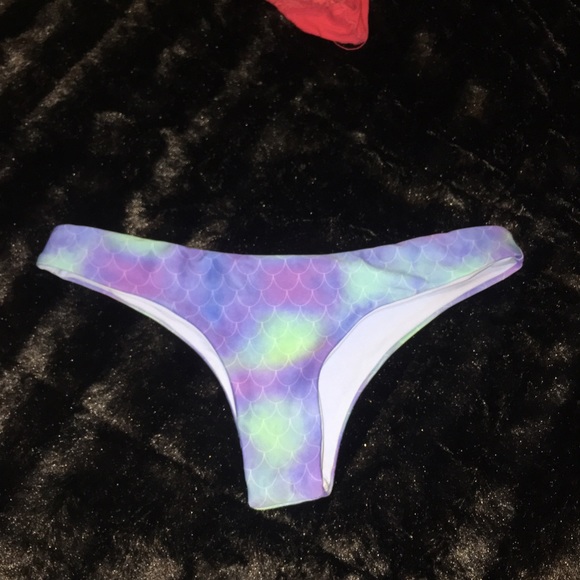 Reversible moana bikini bottoms