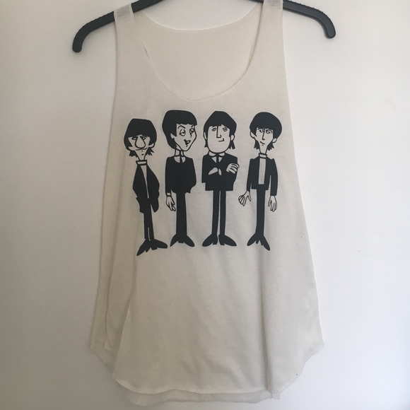 Graphic Band Tank
