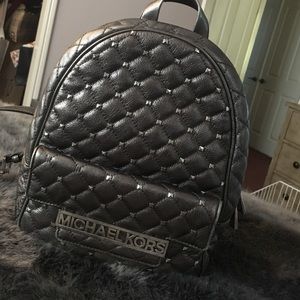 ON HOLD 💙 Studded Michael Kors backpack