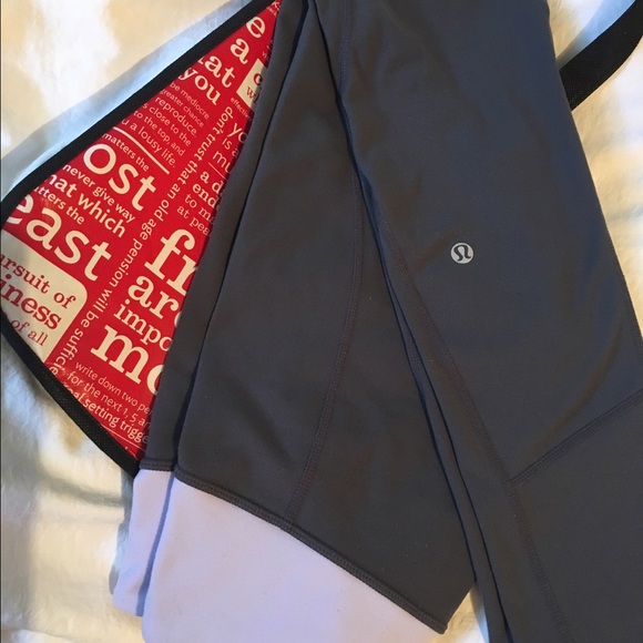 Lulu lemon leggings