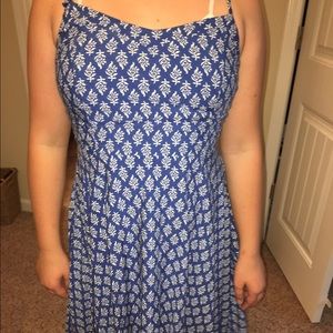Two Blue old navy dresses