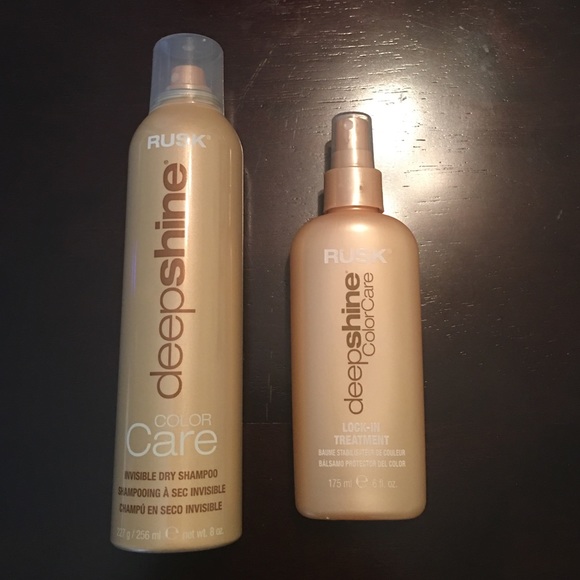 Brand New Full Size Rusk dry shampoo & treatment