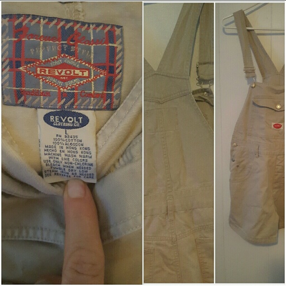 Revolt overalls