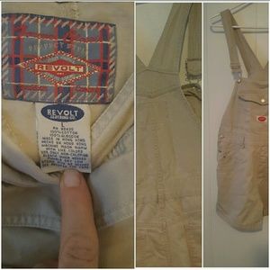 Revolt overalls