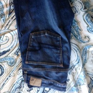 American eagle flared jeans