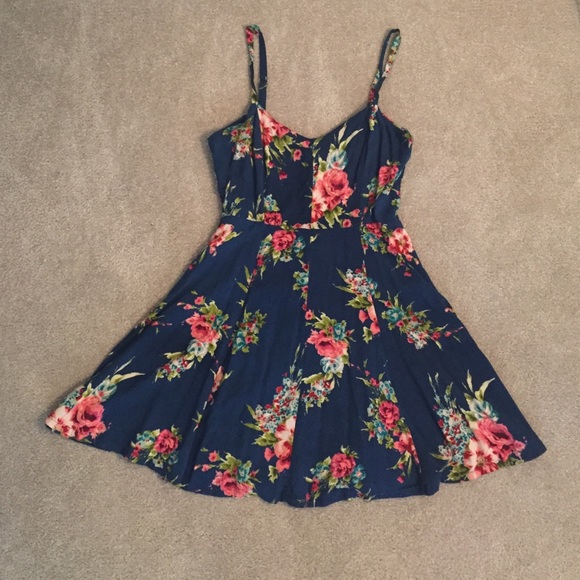 Adorable Floral Summer Dress
