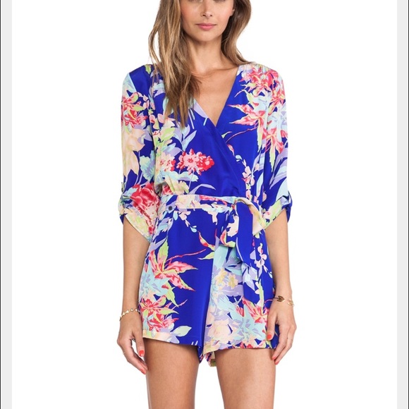Yumi Kim floral romper
