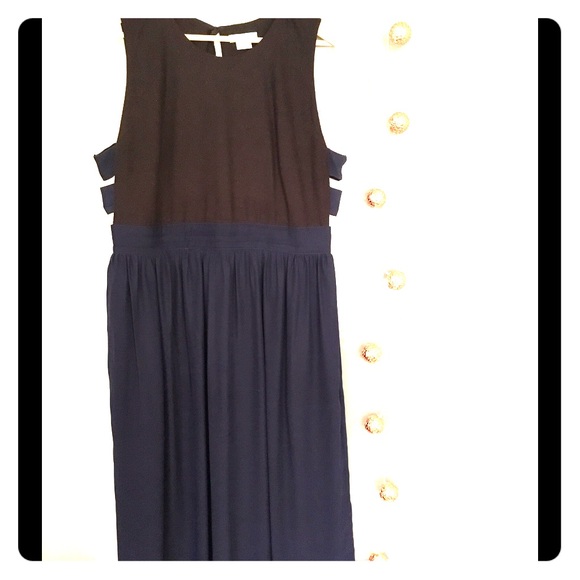 Anthropologie Midi Dress with Pockets