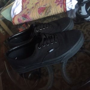 Men's Vans: Size 8