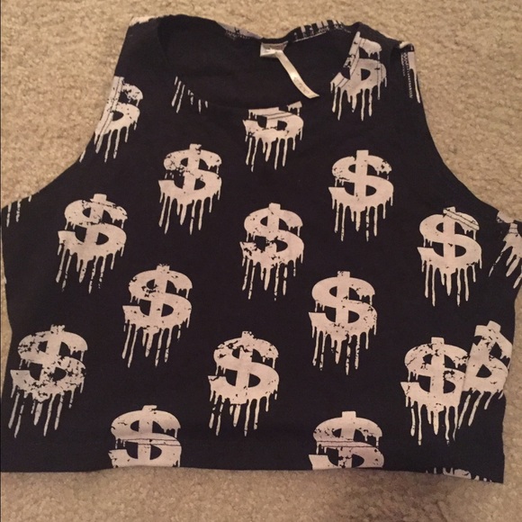 Black Crop Top