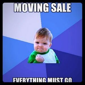 Moving Sale