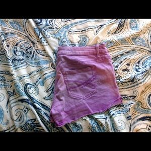Purple Jean Aeropostale shorts
