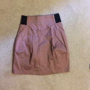 H&M Polka Dot Skirt