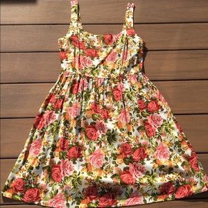 Forever 21 floral dress