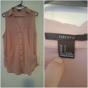 Forever 21 sheer shirt