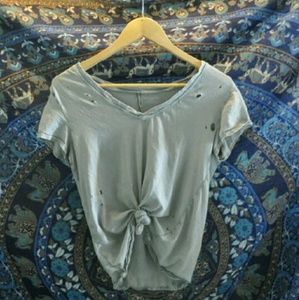 urban outfitters distressed tee