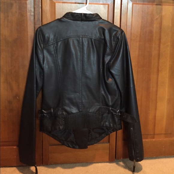 Express Minus the leather Moto jacket - worn once - Picture 2 of 4