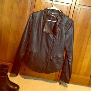 Express Minus the leather Moto jacket - worn once