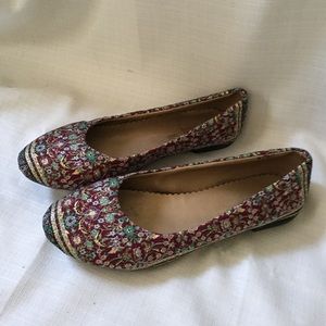 Ottoman Silk Flats