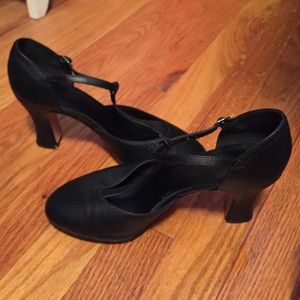 Black tstrap character shoes!!