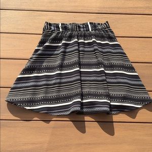 Francesca's high waisted mini skirt