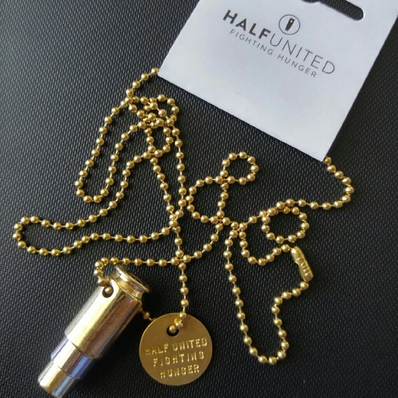 🎉SALE🎉 Fighting Hunger Bullet Necklace - Picture 4 of 4