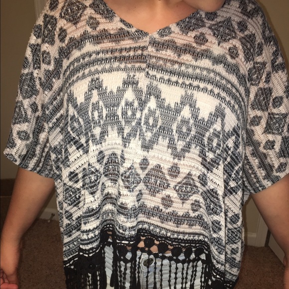 Short sleeve polyester shirt