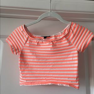 Topshop crop top