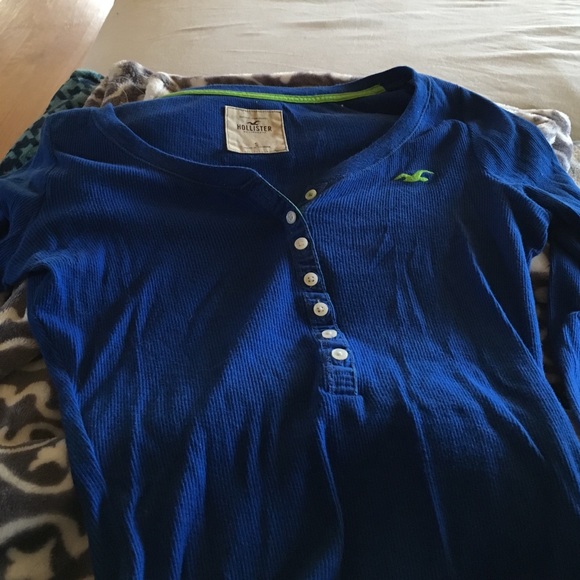 Long sleeve button up shirt - Picture 1 of 1