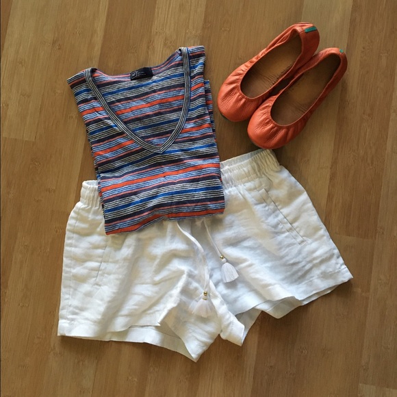 GAP Linen T-Shirt NWT - Picture 1 of 4