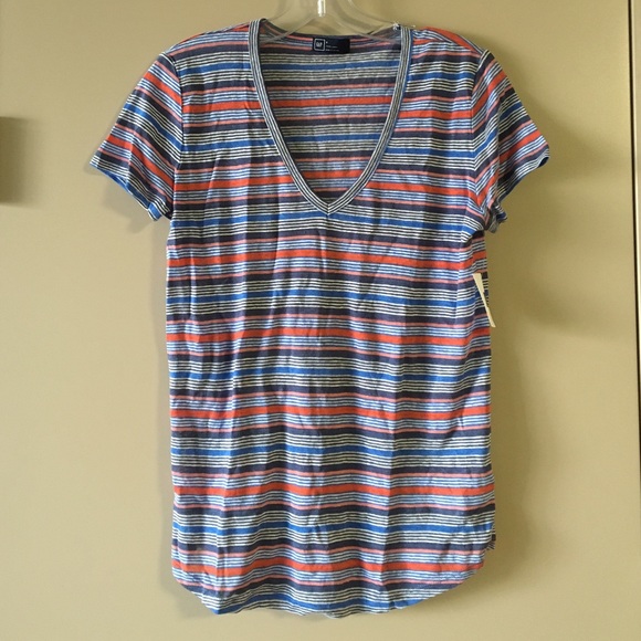 GAP Linen T-Shirt NWT - Picture 4 of 4