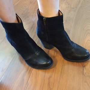 Heeled Ankle Booties