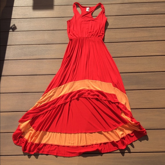 Francesca's high-low dress